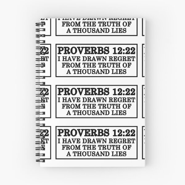 Item preview, proverbs 12:22 designed and sold by ocd_Jessica.