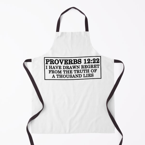 Item preview, proverbs 12:22 designed and sold by ocd_Jessica.