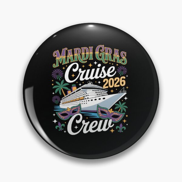Item preview, Mardi Gras Cruise Crew 2026 Trip New Orleans Family Matching designed and sold by SIGORDESIGN.