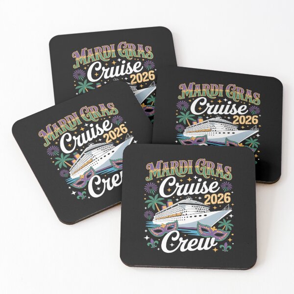 Item preview, Mardi Gras Cruise Crew 2026 Trip New Orleans Family Matching designed and sold by SIGORDESIGN.