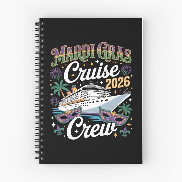 Item preview, Mardi Gras Cruise Crew 2026 Trip New Orleans Family Matching designed and sold by SIGORDESIGN.