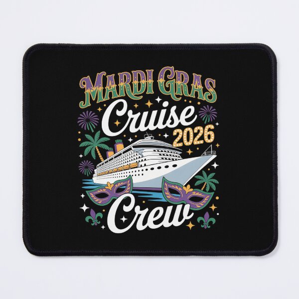 Item preview, Mardi Gras Cruise Crew 2026 Trip New Orleans Family Matching designed and sold by SIGORDESIGN.