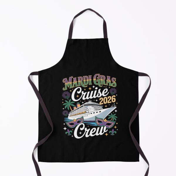 Item preview, Mardi Gras Cruise Crew 2026 Trip New Orleans Family Matching designed and sold by SIGORDESIGN.