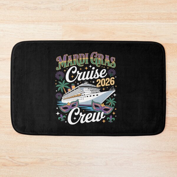 Item preview, Mardi Gras Cruise Crew 2026 Trip New Orleans Family Matching designed and sold by SIGORDESIGN.