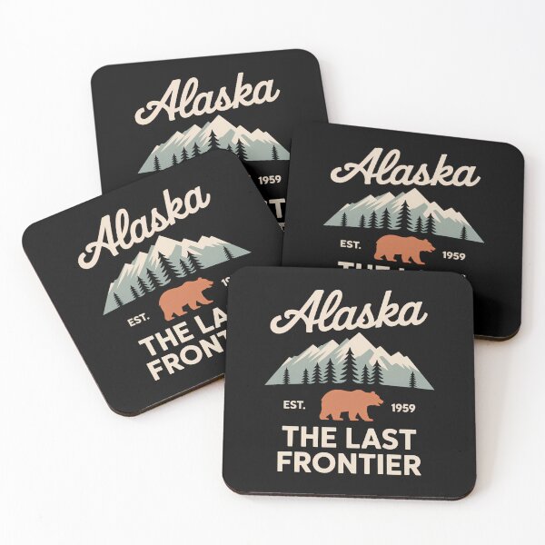 Item preview, Alaska Lover,Alaska Mountain Alaska the Last Frontie designed and sold by AsteriskDatBArt.