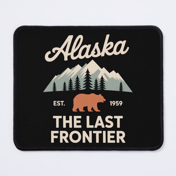 Item preview, Alaska Lover,Alaska Mountain Alaska the Last Frontie designed and sold by AsteriskDatBArt.