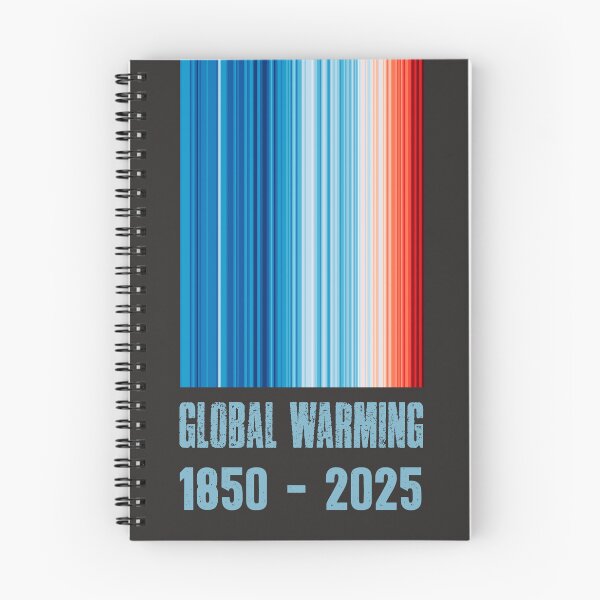 Item preview, Climate Change Stripes designed and sold by Frank J. Art.