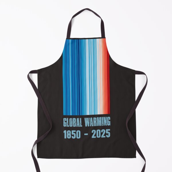 Item preview, Climate Change Stripes designed and sold by Frank J. Art.