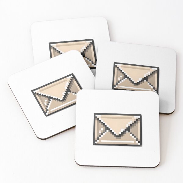 Item preview, Pixel Envelope Mail Icon designed and sold by BankMano.