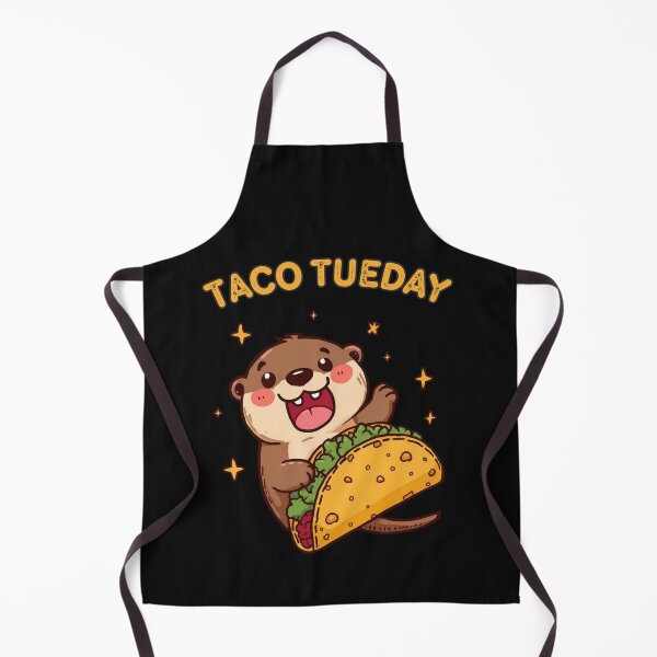 Item preview, Otter Taco Tuesday designed and sold by SpacedOutRITZ.