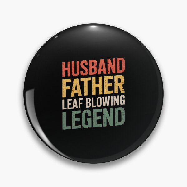 Item preview, Leaf Blower Tshirt Husband Father Leaf Blowing Legend Lawn designed and sold by RustsyMin.