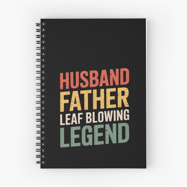 Item preview, Leaf Blower Tshirt Husband Father Leaf Blowing Legend Lawn designed and sold by RustsyMin.