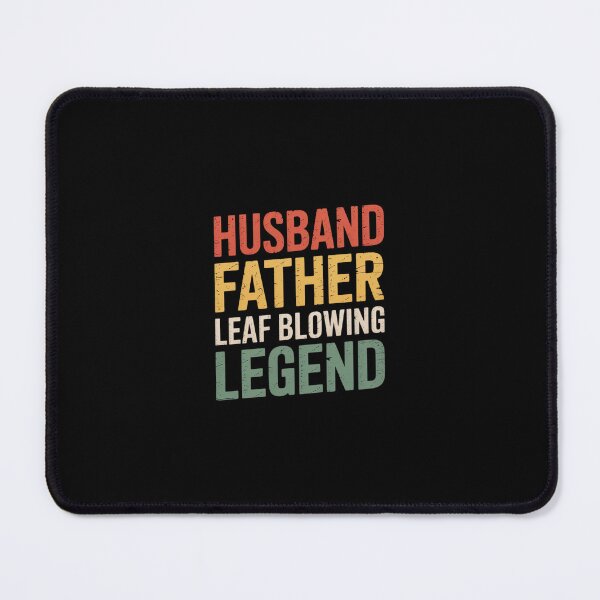 Item preview, Leaf Blower Tshirt Husband Father Leaf Blowing Legend Lawn designed and sold by RustsyMin.