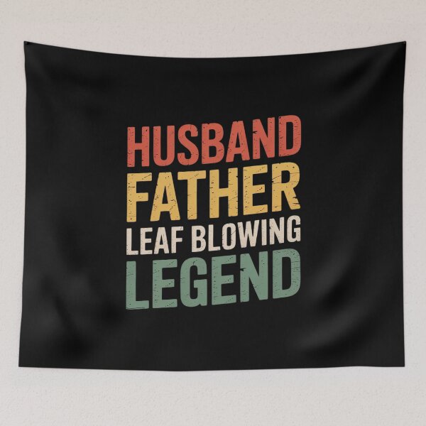 Item preview, Leaf Blower Tshirt Husband Father Leaf Blowing Legend Lawn designed and sold by RustsyMin.