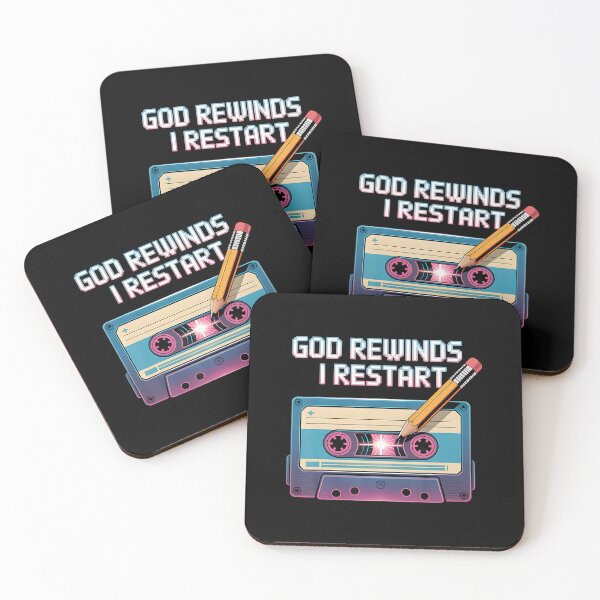 Item preview, Church Sound Christian Music God Rewinds Retro designed and sold by CandyceMillie.