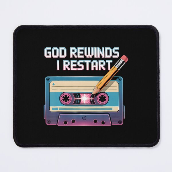 Item preview, Church Sound Christian Music God Rewinds Retro designed and sold by CandyceMillie.
