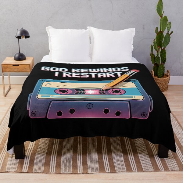 Item preview, Church Sound Christian Music God Rewinds Retro designed and sold by CandyceMillie.