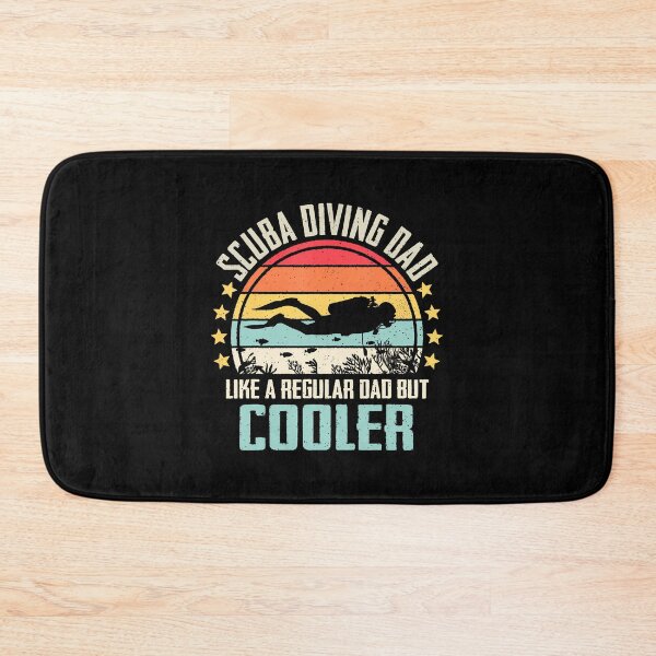 Item preview, Scuba Diving Dad Like A Regular Dad But Cooler designed and sold by AlanaKaren.