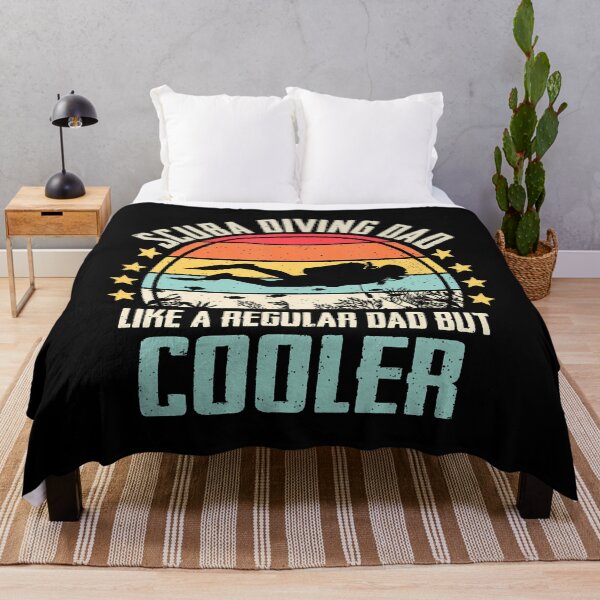 Item preview, Scuba Diving Dad Like A Regular Dad But Cooler designed and sold by AlanaKaren.