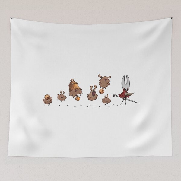 Item preview, Army Of Fleas Hornet Her Tiny Followers From Hollow Knight Silksong designed and sold by ButlerzoShopus.