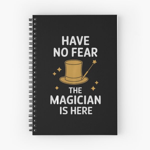 Item preview, Have No Fear The Magician Is Here designed and sold by DanielleTonia.