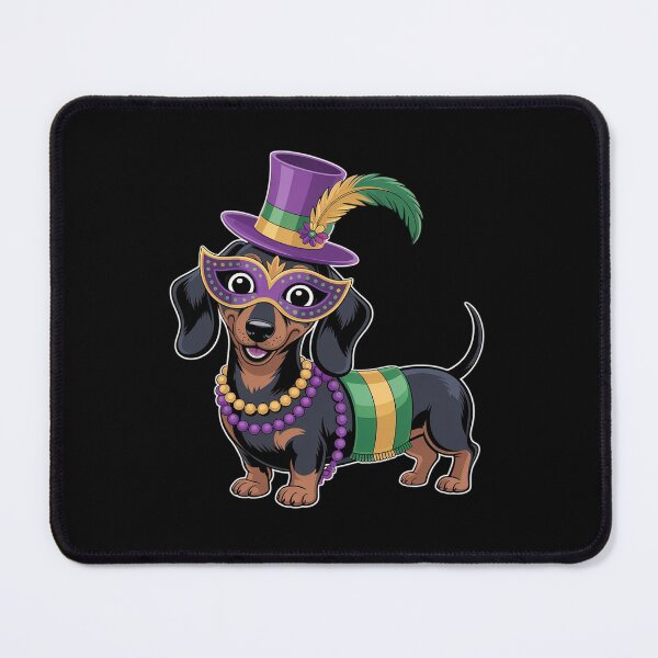 Item preview, Mardi Gras Dog Costume Mardi Gras Mask Dachshund designed and sold by SIGORDESIGN.