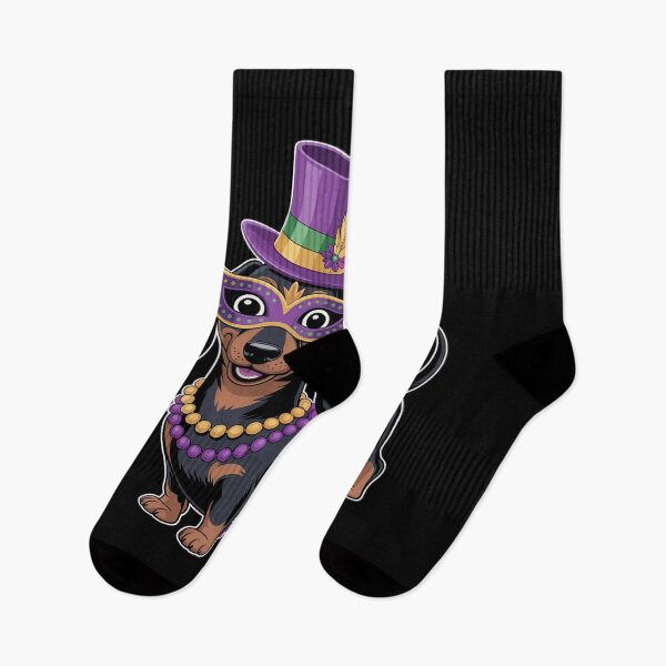 Item preview, Mardi Gras Dog Costume Mardi Gras Mask Dachshund designed and sold by SIGORDESIGN.