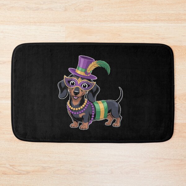 Item preview, Mardi Gras Dog Costume Mardi Gras Mask Dachshund designed and sold by SIGORDESIGN.