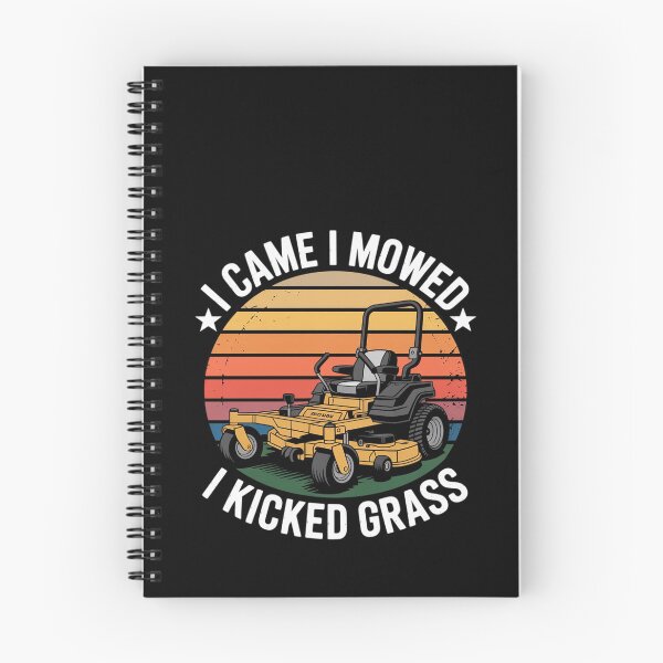 Item preview, Lawn Care Lawn Mower I Came I Mowed I Kicked Grass designed and sold by RustsyMin.