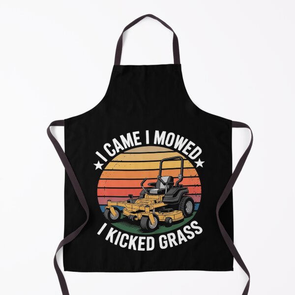 Item preview, Lawn Care Lawn Mower I Came I Mowed I Kicked Grass designed and sold by RustsyMin.