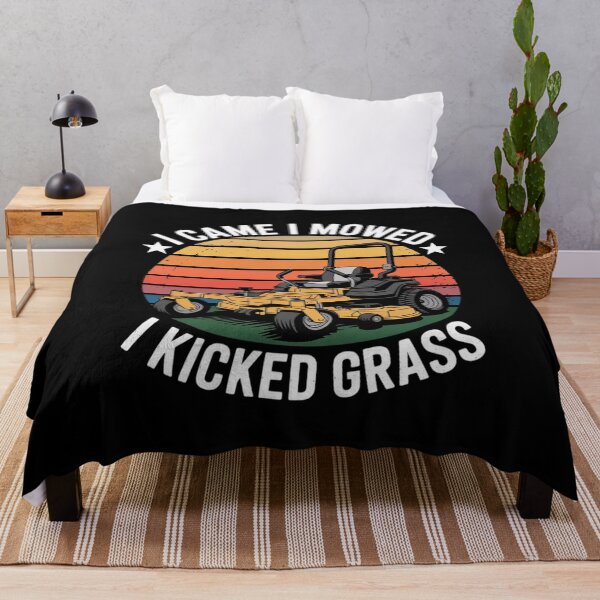 Item preview, Lawn Care Lawn Mower I Came I Mowed I Kicked Grass designed and sold by RustsyMin.