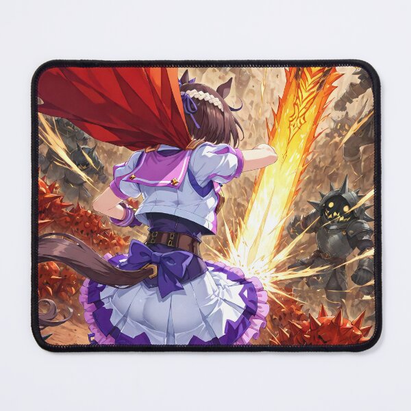 Item preview, Special Week Uma Musume Pretty Derby Anime Girl Fiery Demon Encounter designed and sold by CarlosBender.