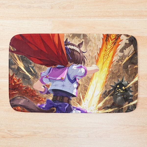 Item preview, Special Week Uma Musume Pretty Derby Anime Girl Fiery Demon Encounter designed and sold by CarlosBender.