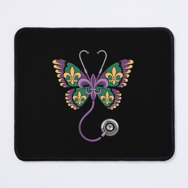 Item preview, Mardi Gras Nurse Coquette Louisiana Coquette Nurse designed and sold by SIGORDESIGN.