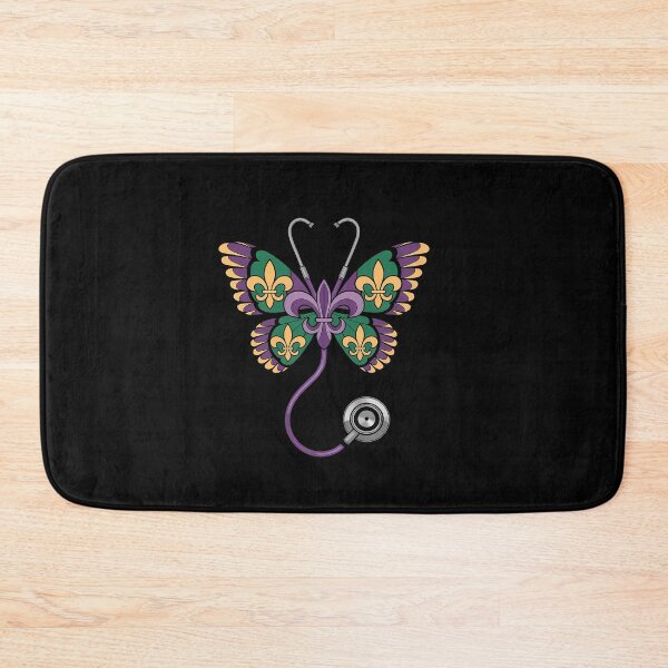 Item preview, Mardi Gras Nurse Coquette Louisiana Coquette Nurse designed and sold by SIGORDESIGN.