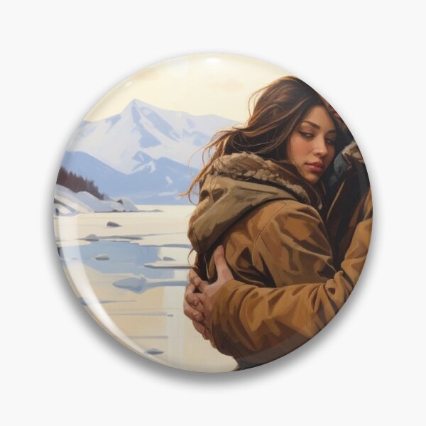 Item preview, Embrace Beneath the Frozen Light designed and sold by afrancisCL.