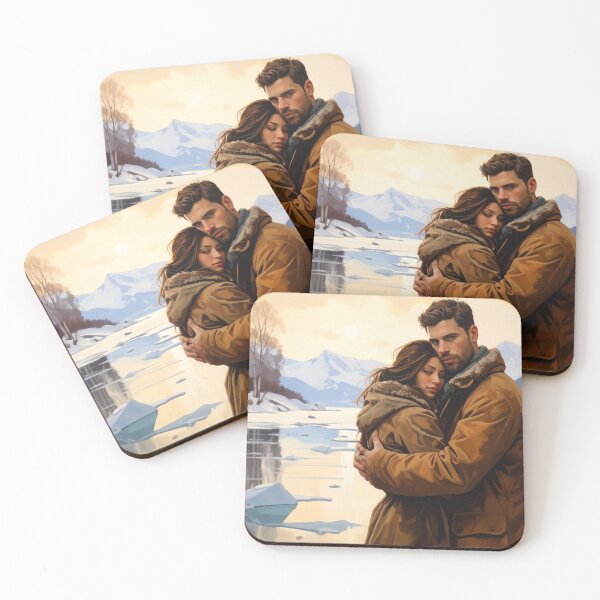 Item preview, Embrace Beneath the Frozen Light designed and sold by afrancisCL.