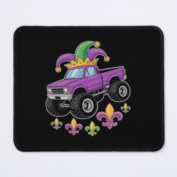 Item preview, Mardi Gras Monster Truck Jester Cool Toddler Baby Boys designed and sold by SIGORDESIGN.