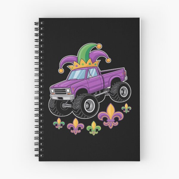 Item preview, Mardi Gras Monster Truck Jester Cool Toddler Baby Boys designed and sold by SIGORDESIGN.