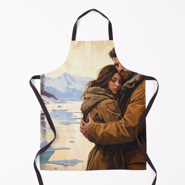 Item preview, Embrace Beneath the Frozen Light designed and sold by afrancisCL.