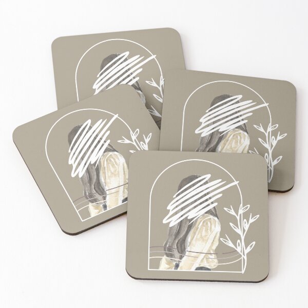 Item preview, women line art - light designed and sold by Zah-Doodles.