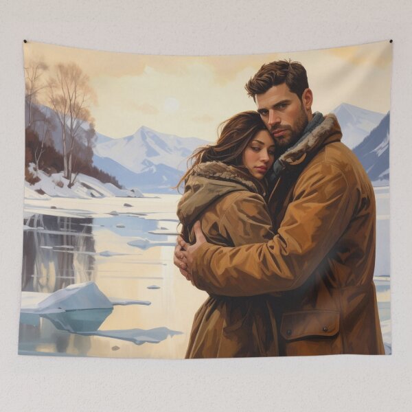 Item preview, Embrace Beneath the Frozen Light designed and sold by afrancisCL.