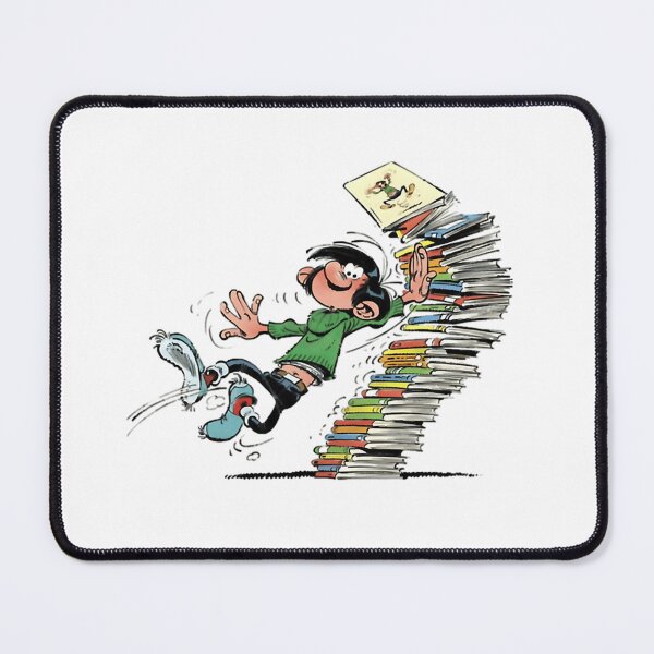 Item preview, Gaston Lagaffe Cartoon   designed and sold by ButlerzoShopus.
