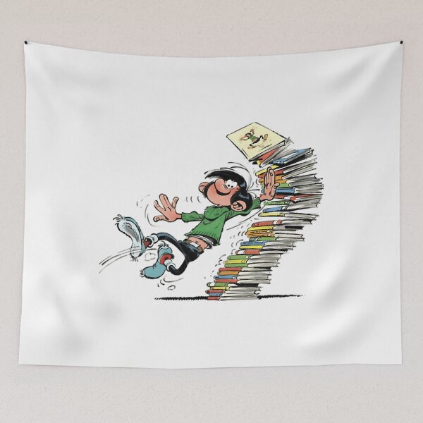 Item preview, Gaston Lagaffe Cartoon   designed and sold by ButlerzoShopus.