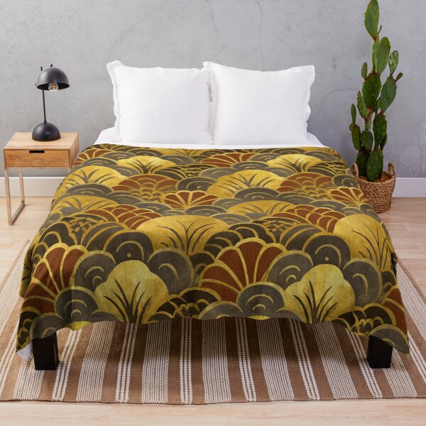 Item preview, Ornate Gold and Bronze Art Deco Decorative Hills designed and sold by Piotrek0001.