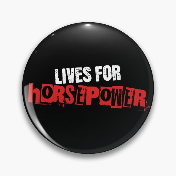 Item preview, Lives for Horsepower designed and sold by Automotive Art by Greg.