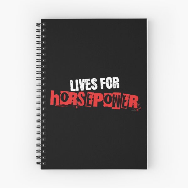 Item preview, Lives for Horsepower designed and sold by Automotive Art by Greg.