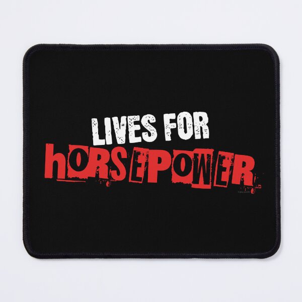 Item preview, Lives for Horsepower designed and sold by Automotive Art by Greg.