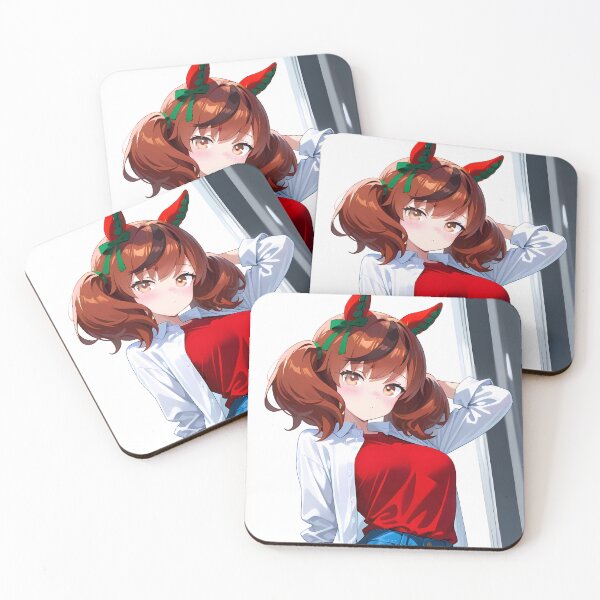 Item preview, Nice Nature Uma Musume Pretty Derby Kawaii Anime Girl Casual Charm designed and sold by CarlosBender.