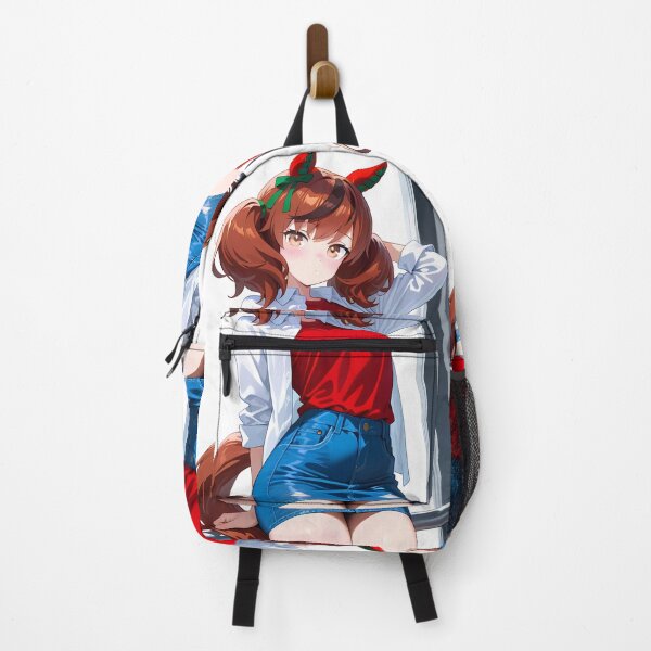 Item preview, Nice Nature Uma Musume Pretty Derby Kawaii Anime Girl Casual Charm designed and sold by CarlosBender.